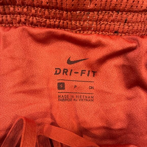 Nike 10K Femme Running Shorts Black Red Dri-FIT Activewear Womens Size Small - Picture 3 of 7